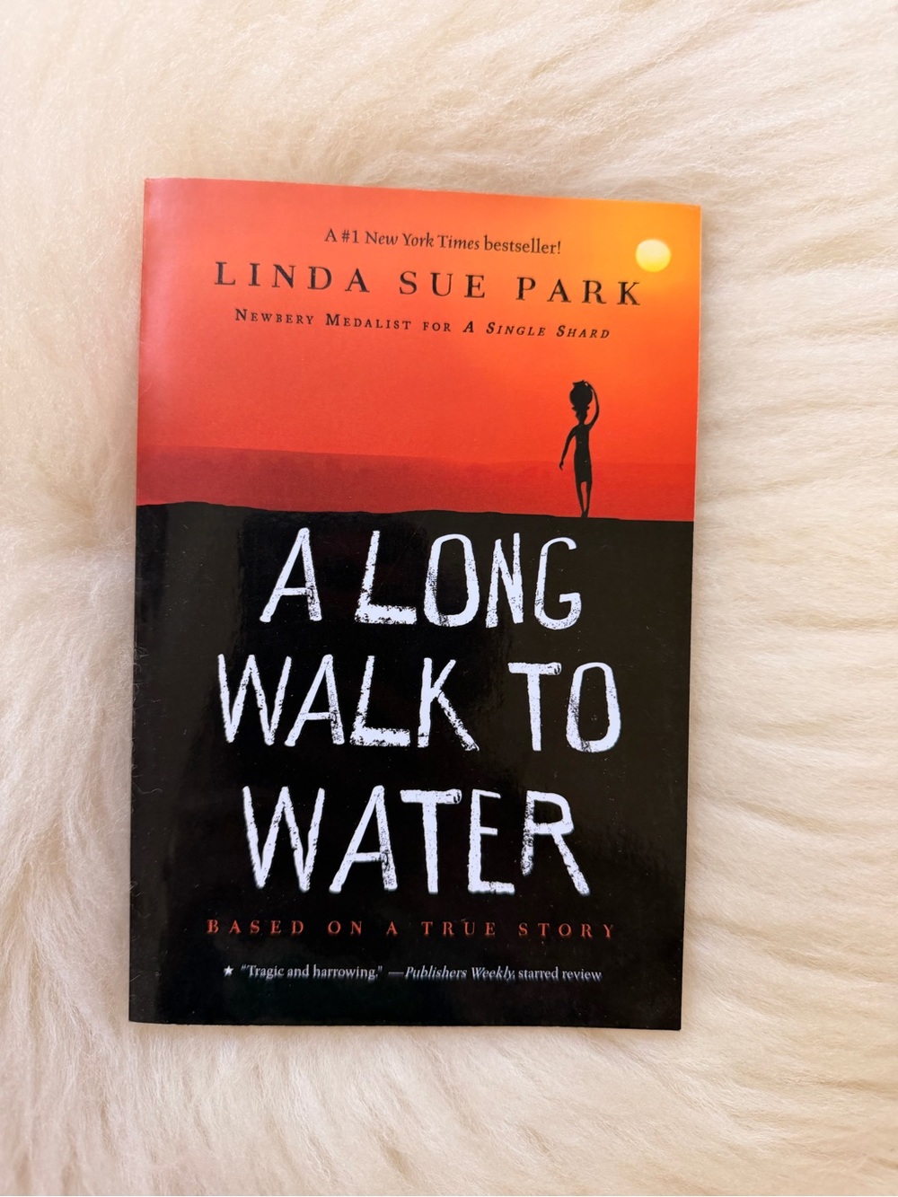 A Long Walk to Water by Linda Sue Park